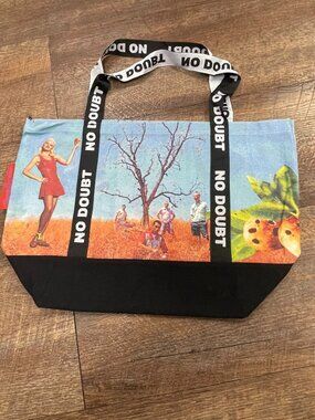 No Doubt Tragic Kingdom Sphere Las Vegas Tote Bag